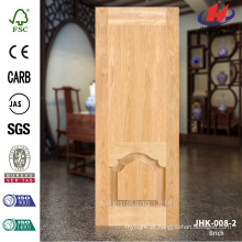 JHK-008-2 Preço econômico 1 painel Surinam HDF moldado Brich Flat Door Panel